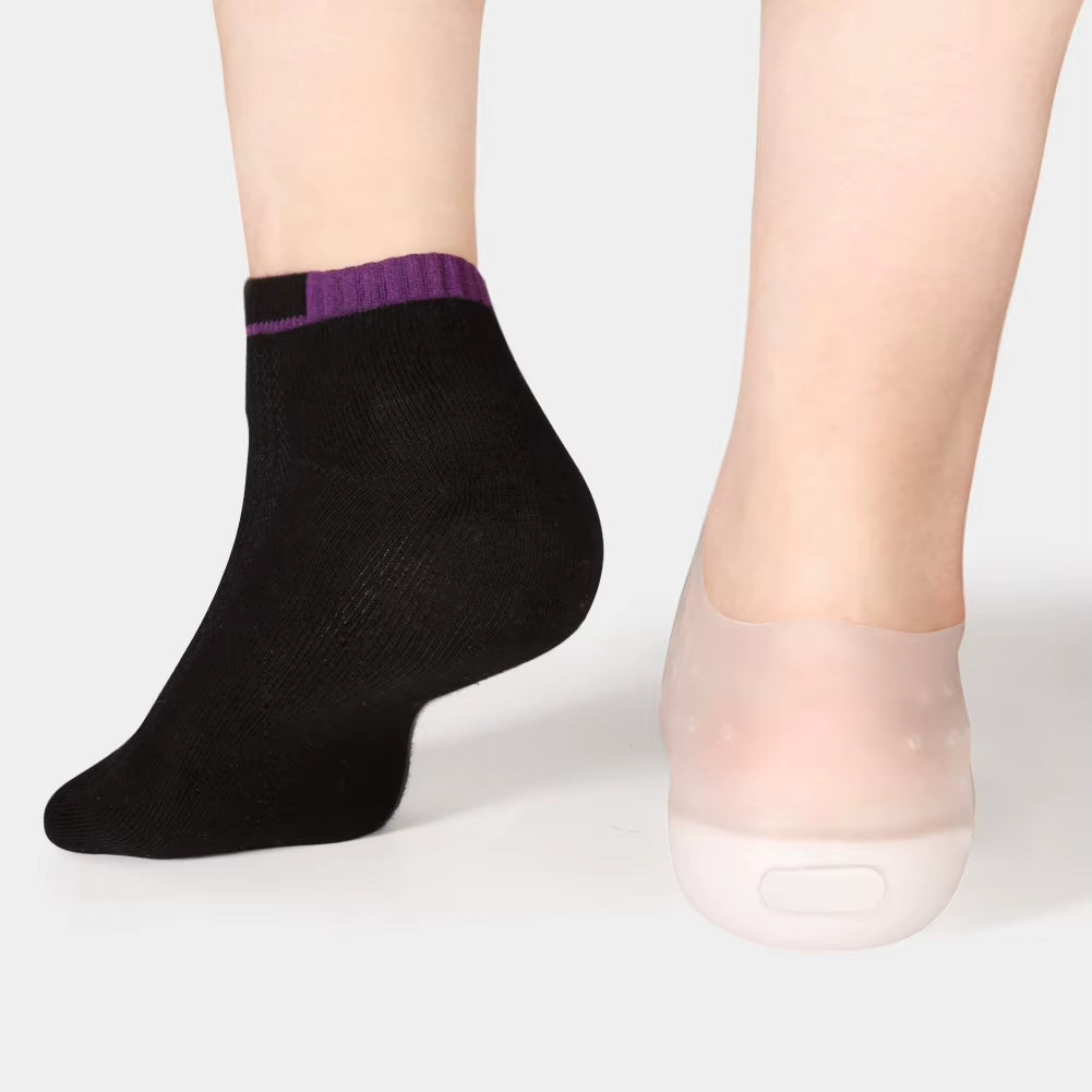 Wearable Heel Cushion Inserts Invisible Height Increase Insole
