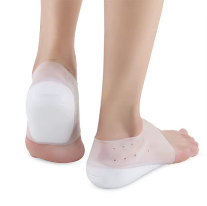 Wearable Heel Cushion Inserts Invisible Height Increase Insole